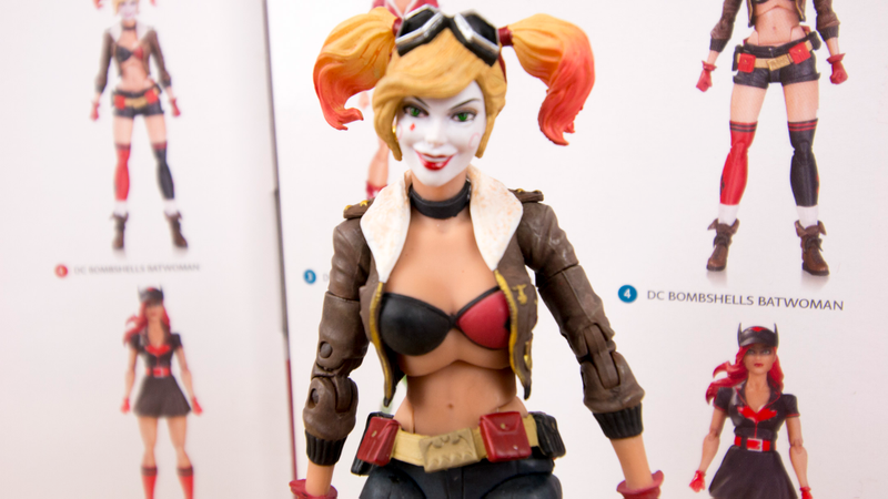 Illustration for article titled DC Comics Bombshells Action Figures Are Mostly GreatÂ